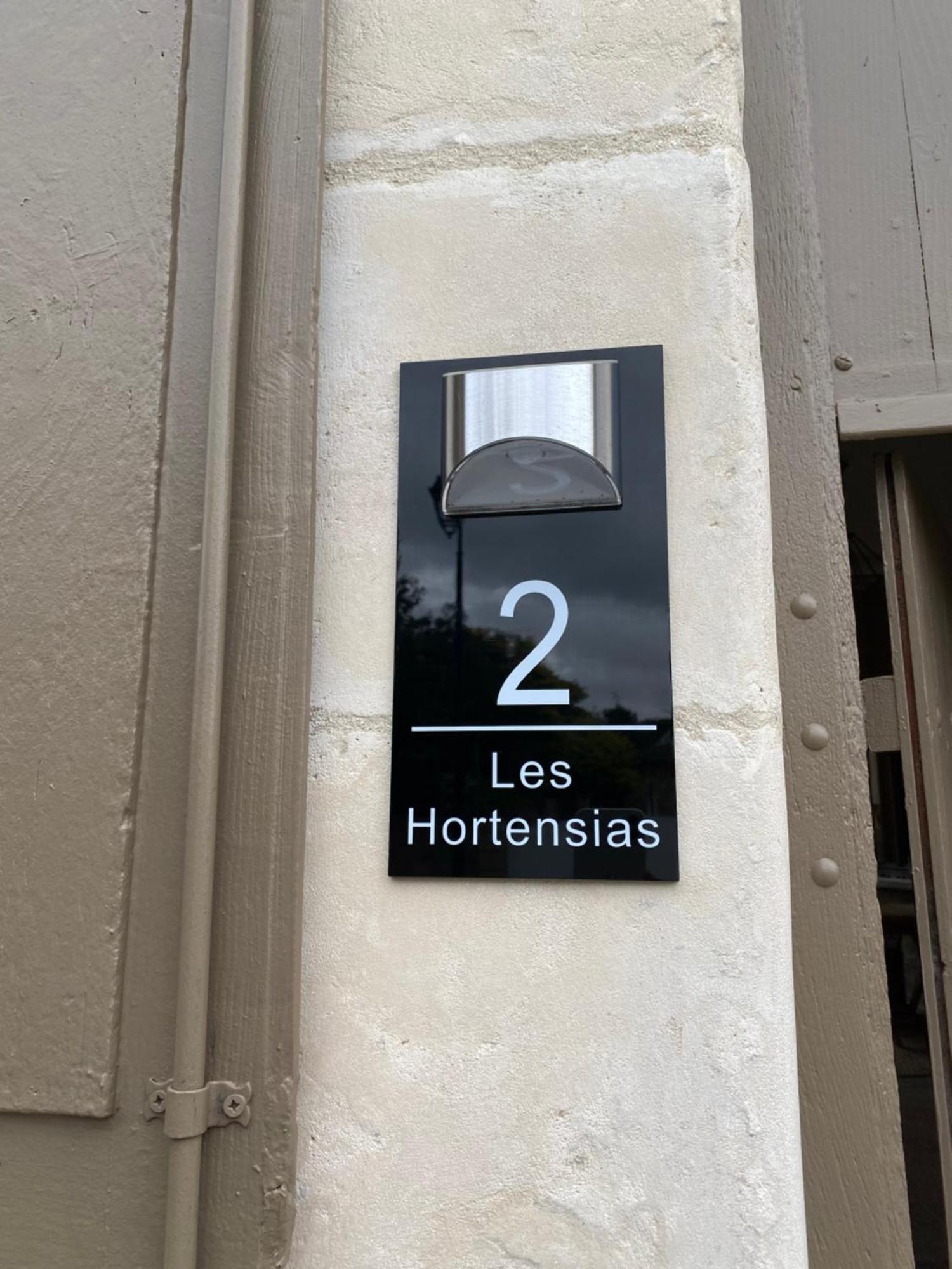 Les Hortensias Canly Exterior foto