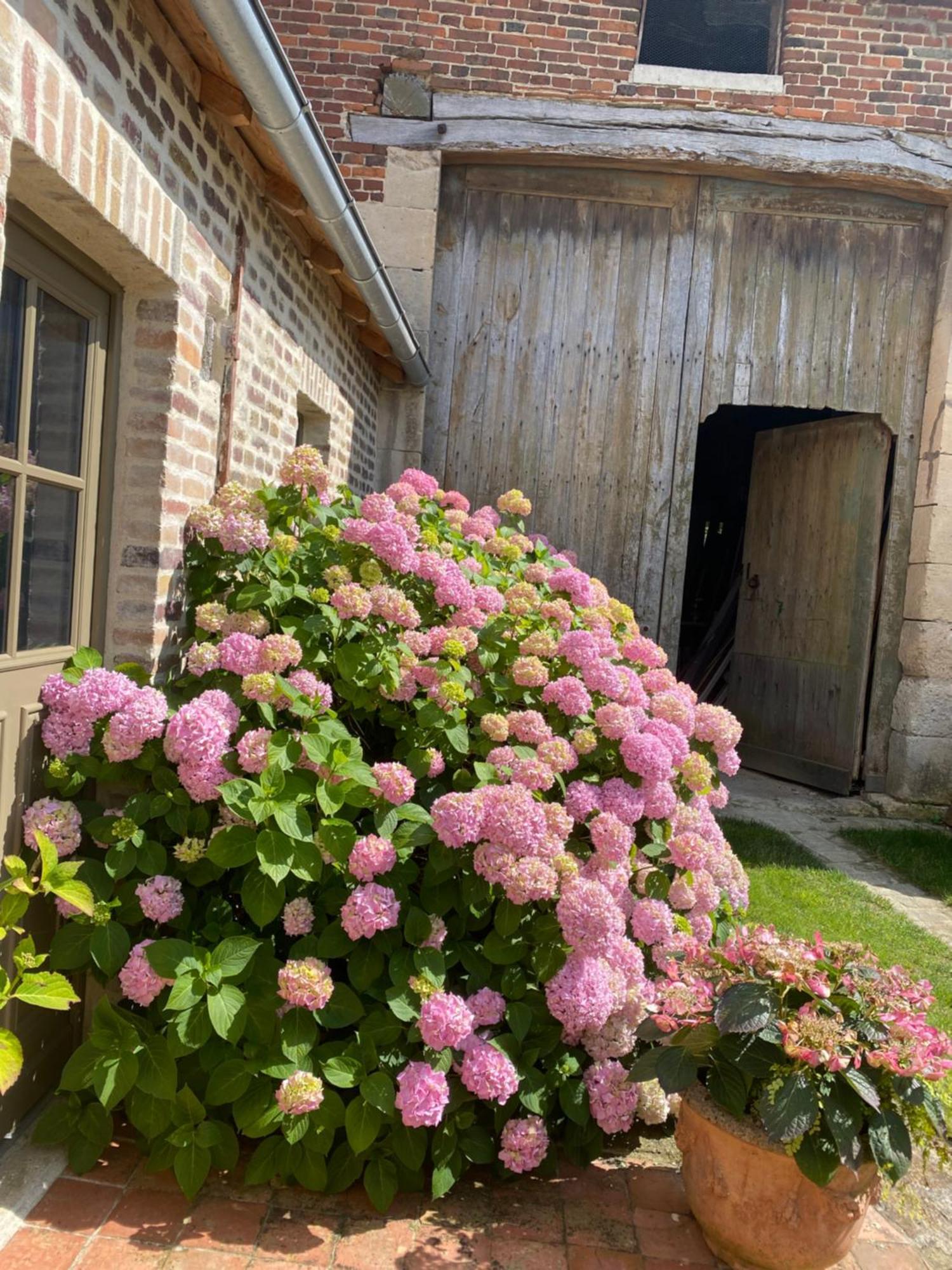 Les Hortensias Canly Exterior foto
